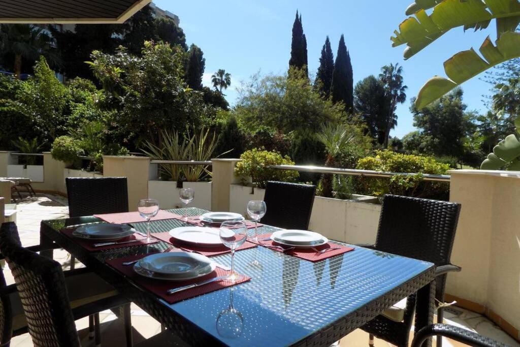 Fuente Aloha Apartment Marbella Luaran gambar