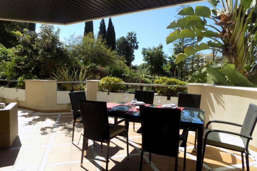 Fuente Aloha Apartment Marbella Luaran gambar